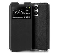 Custodia Cool Flip Cover per Huawei Honor X8 Liso Nero