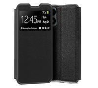 Custodia Cool Flip Cover per Huawei Honor X8A Pelle Liscia Nero