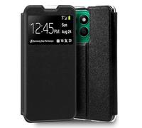 Custodia Cool Flip Cover per Huawei Honor X8B Liscio Nero