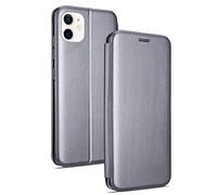 Custodia Cool Flip Cover per iPhone 12 Mini Elegance Argento