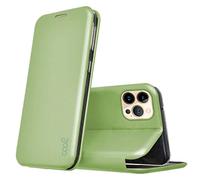 Custodia Cool Flip Cover per iPhone 13 Pro Max Elegance Pistacchio