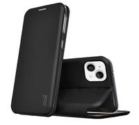 Custodia Cool Flip Cover per iPhone 14 Plus Elegance Nero