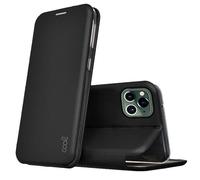 Custodia Cool Flip Cover per iPhone 14 Pro Elegance Nero