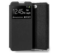 Custodia Cool Flip Cover per iPhone 7 Plus/iPhone 8 Plus Liscio Nero