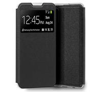 Custodia Cool Flip Cover per LG K42 Liso Nero