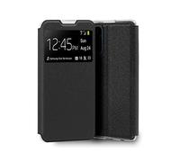Custodia Flip Cover nera fantastica e liscia per Oppo A16/A16s/A54s