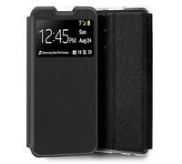 Custodia Cool Flip Cover per OPPO Find X5 Lite Liscio Ecopelle Nero