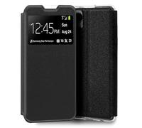 Custodia Cool Flip Cover per OPPO Reno 8 Lite 5G Liscio Nero
