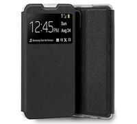 Custodia Flip Cover nera liscia e fantastica per Realme 8/8 Pro