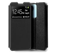 Custodia Cool Flip Cover per Realme C30 / Narzo 50i Prime Liscio Nero