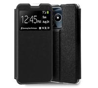 Custodia Flip Cover nera liscia e fantastica per Realme C53