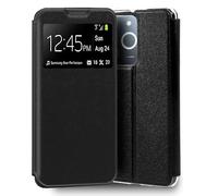 Custodia Cool Flip Cover per Realme Note 70T Liscio Nero