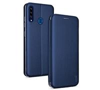 Custodia Cool Flip Cover per Samsung A207 Galaxy A20s Elegance Marino