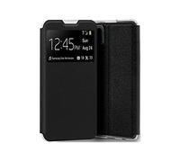 Custodia Flip Cover nera liscia e fantastica per Samsung Galaxy A22 5G
