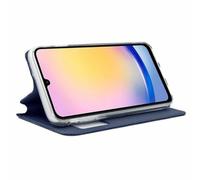 Fantastica custodia Flip Cover blu tinta unita per Samsung Galaxy A25 5G