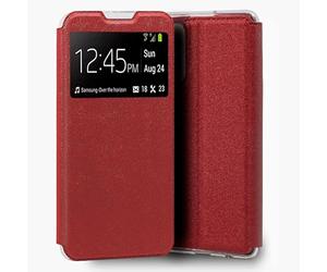 Custodia Cool Flip Cover per Samsung A525 Galaxy A52 / A52 5G / A52s 5G Liscio rosso