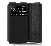 Custodia Cool Flip Cover per Samsung A556 Galaxy A55 5G Liscio Nero