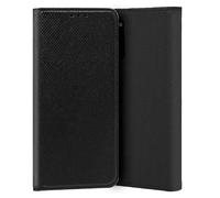 Fantastica custodia Flip Cover nera liscia per Samsung Galaxy S20