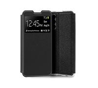 Custodia Cool Flip Cover per Samsung M135 Galaxy M13 Liscio Nero