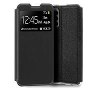 Custodia Cool Flip Cover per Samsung M236 Galaxy M23 5G Liscio Nero