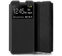 Custodia Cool Flip Cover per Samsung M336 Galaxy M33 Liscio Nero