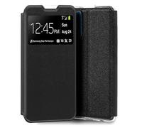 Custodia Cool Flip Cover per Samsung M526 Galaxy M52 5G Liscio Nero