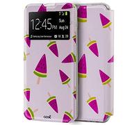 Custodia Cool Flip Cover per Xiaomi Mi 10 Lite Disegni Sandia