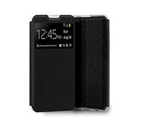 Custodia Flip Cover nera liscia e fresca per Xiaomi Mi 11i/Pocophone F3