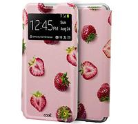 Custodia Cool Flip Cover per Xiaomi Mi Note 10 Lite Disegni Frese