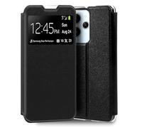 Custodia Flip Cover nera liscia e fantastica per Xiaomi Redmi 12 / Redmi 12 5G