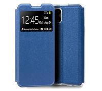 Custodia Cool Flip Cover per Xiaomi Redmi A1 Liscio Blu