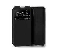 Custodia Flip Cover nera liscia e fresca per Xiaomi Redmi Note 10 Pro