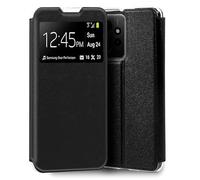 Custodia Flip Cover nera fresca e liscia per Xiaomi Redmi Note 12