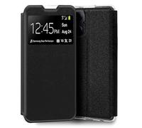 Custodia Flip Cover nera liscia e fresca per Xiaomi Poco X5 Pro 5G