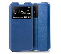 Custodia Cool Flip Cover per Xiaomi Redmi Note 12S Liscio Blu