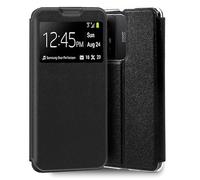 Custodia Cool Flip Cover per Xiaomi Redmi Note 12S Liscio Nero