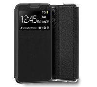Custodia Cool Flip Cover per ZTE Blade A33s Liscio Nero