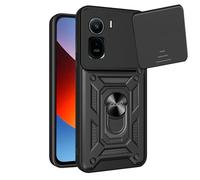 Custodia COOL Hard Ring Nera per Xiaomi REDMI A7 Pro con supporto magnetico