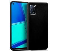 Custodia in silicone nero freddo per Oppo A52/A72/A92