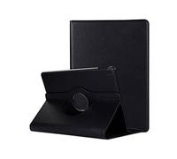 Custodia Cool per iPad (2019/2020 / 2021) 10,2 pollici girevole in similpelle nera