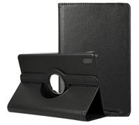 Custodia Cool per iPad (2022) 10.9 Polg (10 Gen.) Girevole Ecopelle Nero