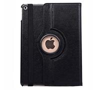 Custodia Cool per iPad Air/Air 2 / Pro 9.7 / iPad 2017 / iPad 2018 9.7 pollici girevole ecopelle nero