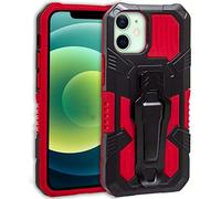 Custodia Cool per iPhone 12/12 Pro Hard Clip Rosso
