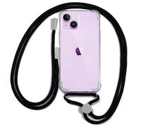 Custodia Cool per iPhone 14 Cordino Nero