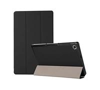 Cool Lenovo Tab M10 Hd 2nd Gen Tb-x306 Smooth Leatherette 10.1´´ Cover Nero