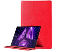 Custodia rossa tinta unita per Lenovo Tab M10 Plus/M10 FHD Plus/Tab K10 10.3"