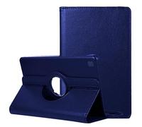 Cool Lenovo Tab M10 Plus Gen 3 Smooth Leatherette Cover Blu