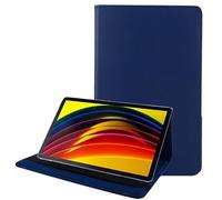 Custodia in similpelle liscia blu freddo per Lenovo Tab P11/P11 Plus