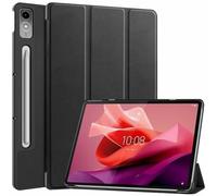 Custodia Cool per Lenovo Tab P12 12.7 pollici in ecopelle nera