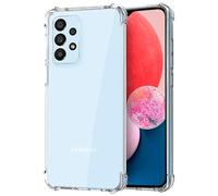 Custodia Cool per Samsung A135 Galaxy A13 Antishock Trasparente